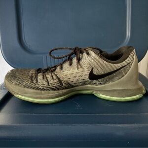 Nike Kevin Durant 8 Men’s Size 12 Hunts Hill Night 2015 Gray Basketball Shoes